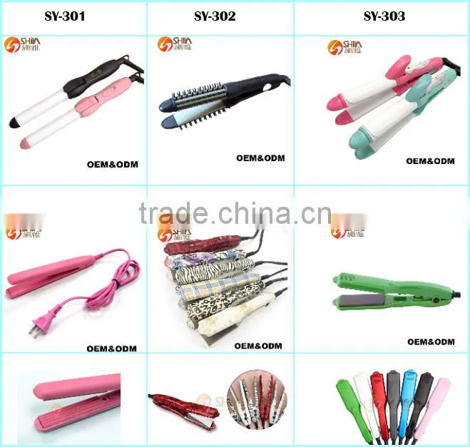Hot DIY Mini Hair Crimper Curler Wave Weaver Curling Iron Perm Splint Hairdressing Salon Hair Styling Tool
