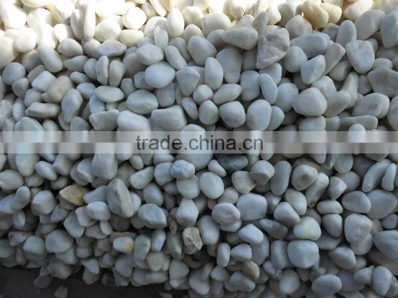 Snow White River Stone with A grade quality