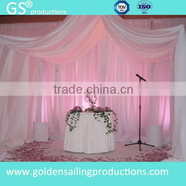 Wholesale pipe and drape, wedding decoration pipe and drape system