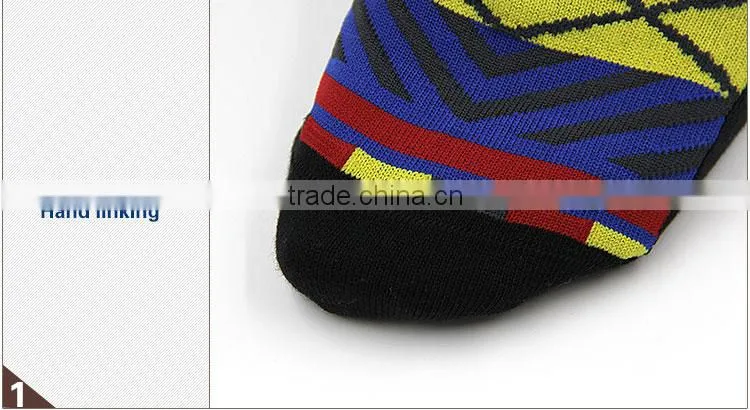 New! novelty colors cotton and nylon men socks