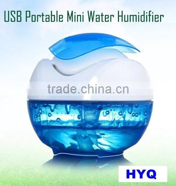 Mini USB Water Moisture Mist Humidifier For Home Office Air Freshener Purifier