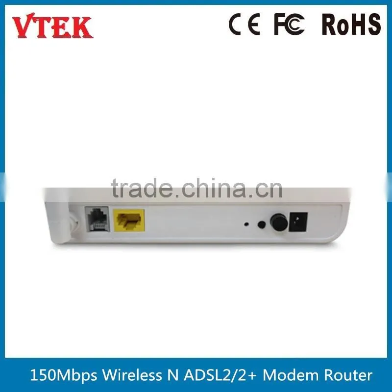 150Mbps Wireless N ADSL2/2+ Modem Router OEM Service for Customized Order
