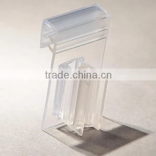 Plastic Sign Holder Two in One for Promotion