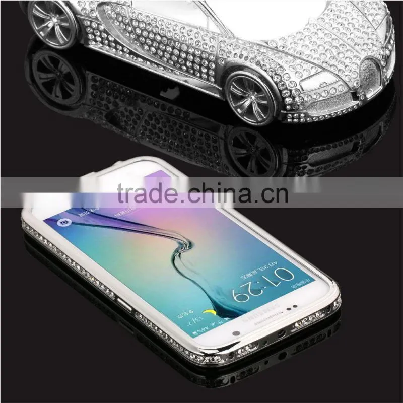 4 Color Metal Diamond Phone Case Cover for Samsung Note 5