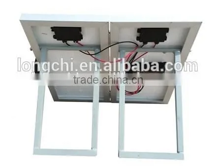 Folding solar panel
