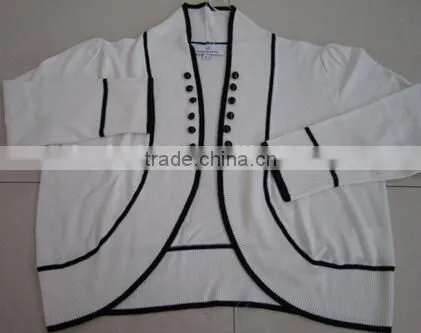 ladies' hot sell knitted sweaters