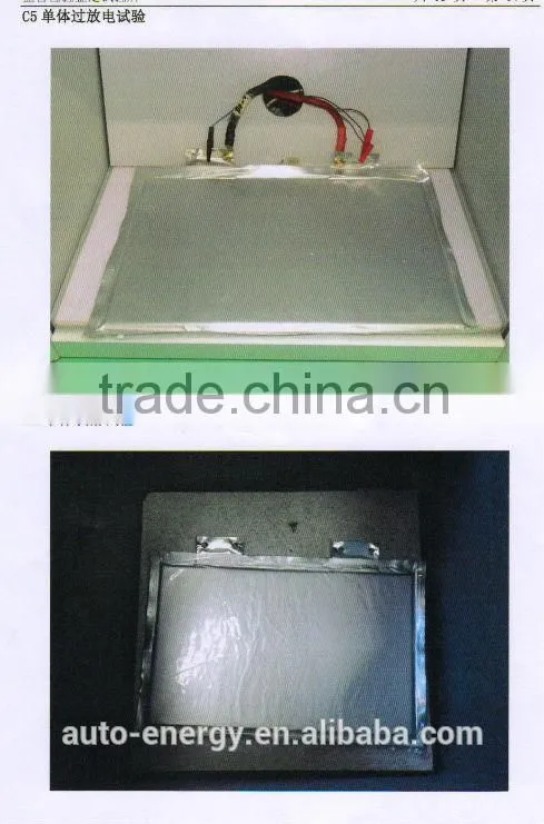 3.2V 100AH LiFePO4 rechargeable Soft Package cell for Wind and Solar Electric Generation