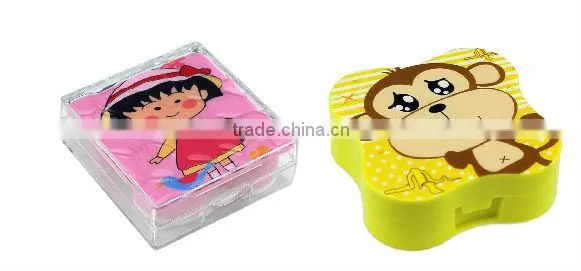 2013 new design and so fashion contact lense case