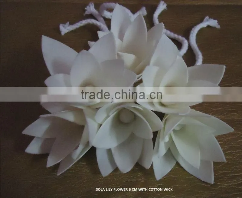 Sola lily flower diffuser