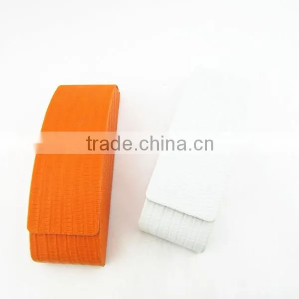 Promotion soft foldable glasses box digital printing design