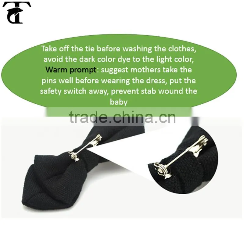 China wholesaler fancy black cheap bow ties