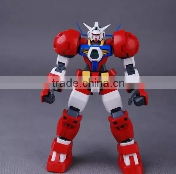 Welcome the high quality of complex plastic toy robots
