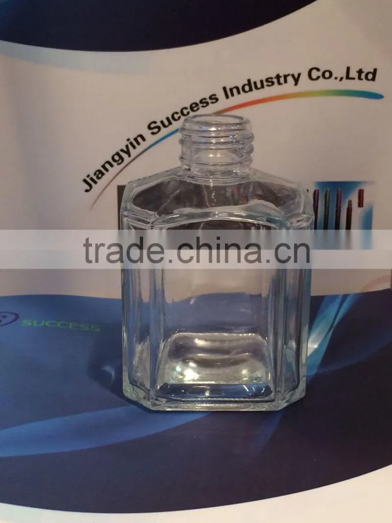 110ml new shape clear glass aroma diffuser bottle