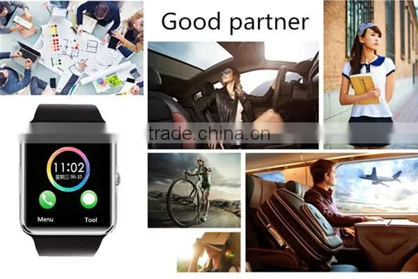 2016 Newest Bluetooth Smartwatch GT08 Smart Watch for iPhone and Android Smartphones