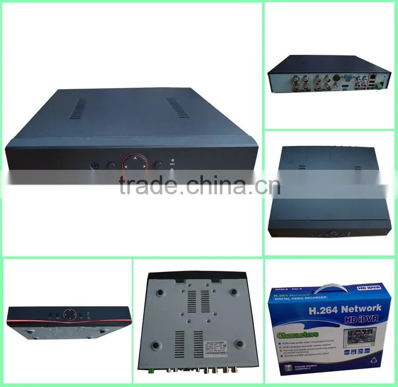 New CCTV DVR h 264 standalone dvr Support AHD camera cctv camera IP camera