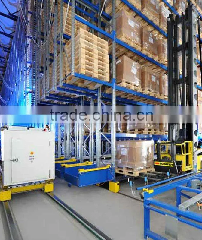 Progressive Powered Mobile Racking