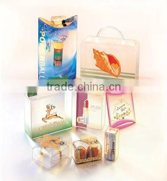 christmas gift clear packaging box