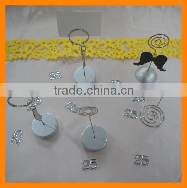 Name Card Holder/Name Support For Table Decoration