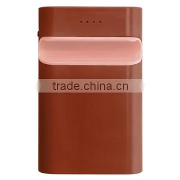 2015 new multifunction power bank mobile stand power bank external power charger 6600mAh
