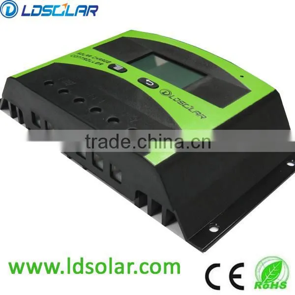 30A48V solar charge controller with LCD for solar power system