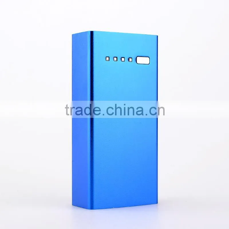 Ultrathin portable mobile charger slim move power bank 4400mah for mobile phones