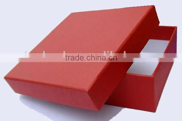 luxury gift white cardboard paper box