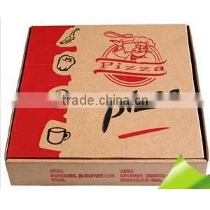 square cardboard pizza carton craft paper box paper meal box