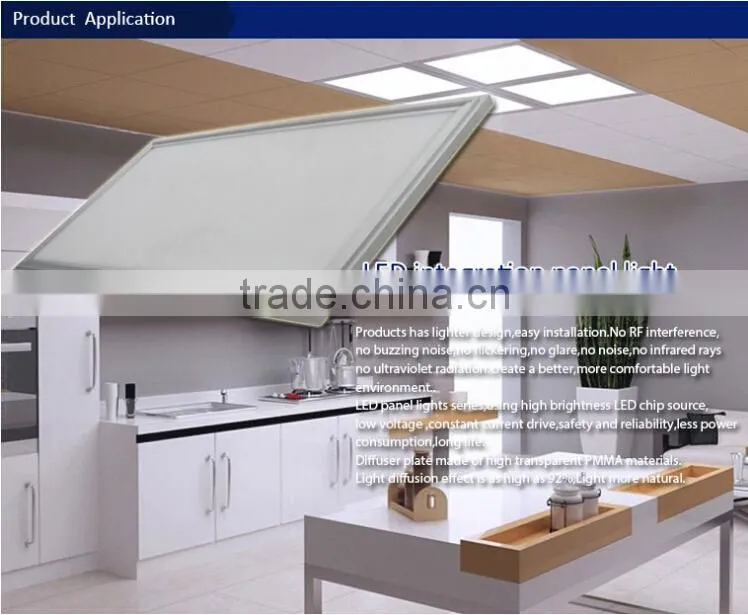 36w High Lumen LED ceiling panel light