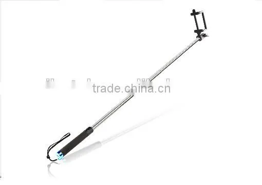 New Arrival!! Self Timer Extendable Handheld Self portrait Monopod selfie stick Photograph Bluetooth Shutter Camera Remote