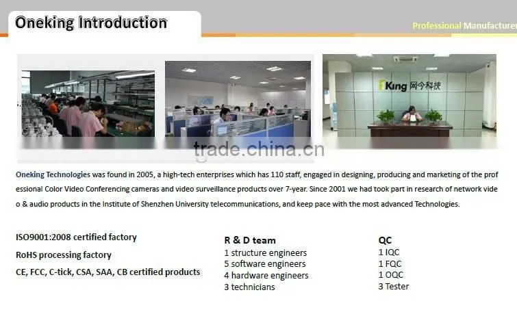 shenzhen camera top electronic trading co ltd with ptz