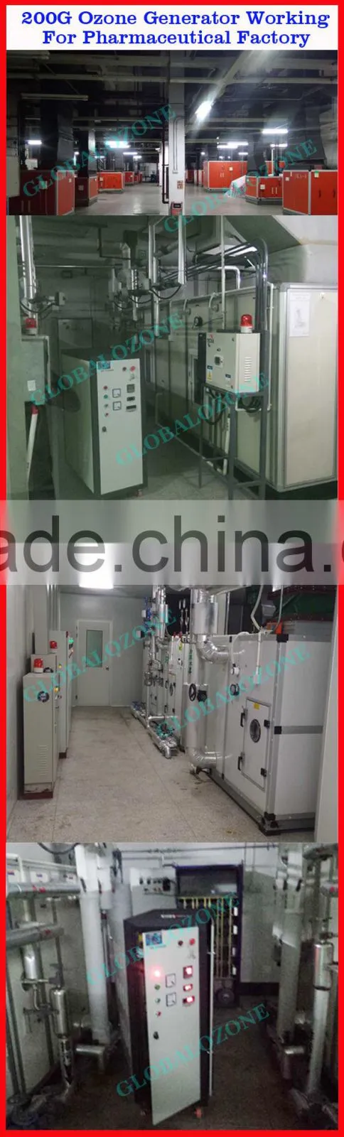 50 G/H ozone generator for sewage water treatment