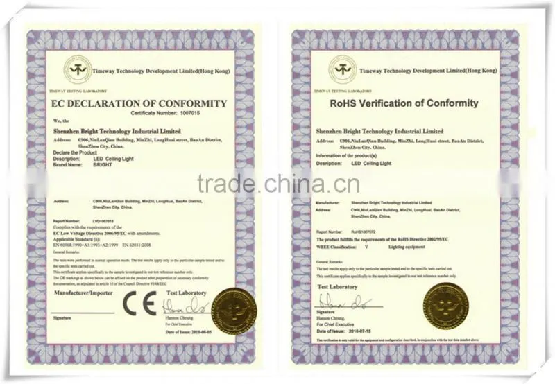 2700-6500k LED COB downlight Dimmable ceiling lights