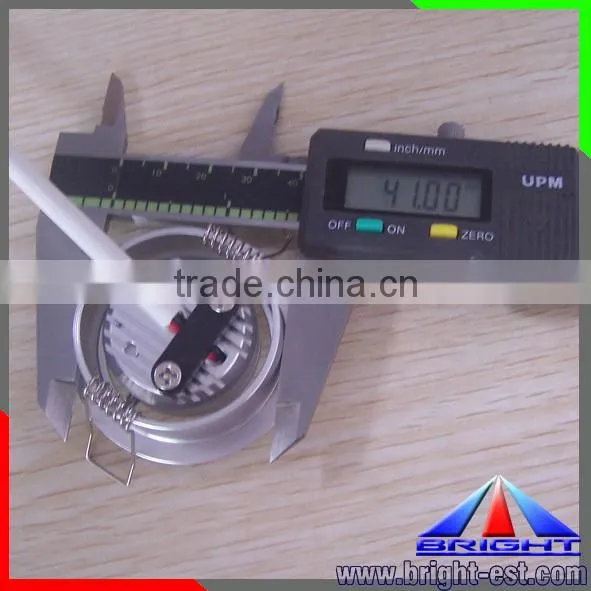 CUTOUT 41mm 3W LED Ceiling Light Dimmable