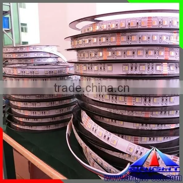 DC 5V 12V 24V 4 IN 1 addressable waterproof dmx 5050 rgbw led strip light