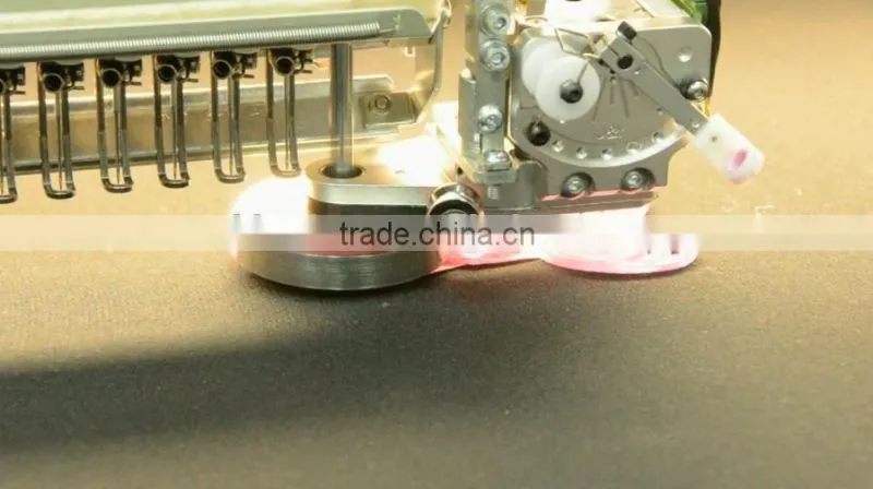 Cording ribbon device for Tajima ,SWF embroidery machine