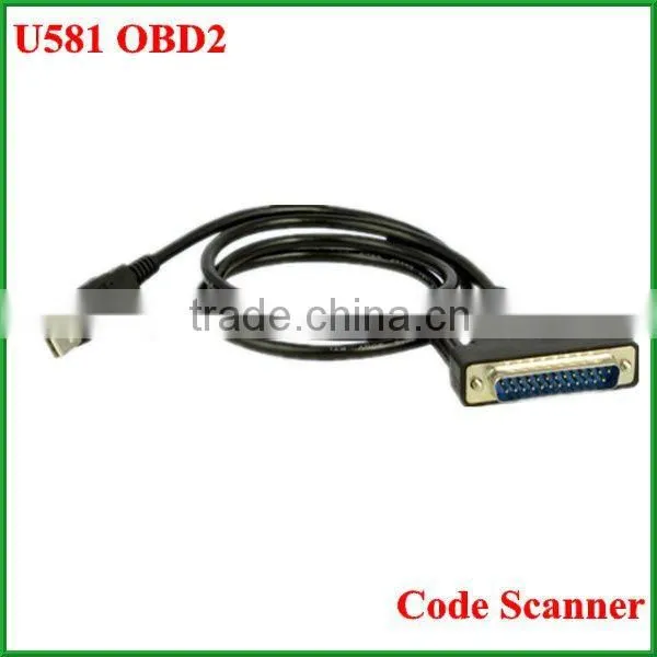 OBD2 OBD 2 U581 CAN Memo Scan Code Scanner Can Bus Code Reader Diagnostic Can Scan Tool