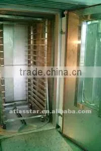 36 trays Gas Rotary Rack Oven
