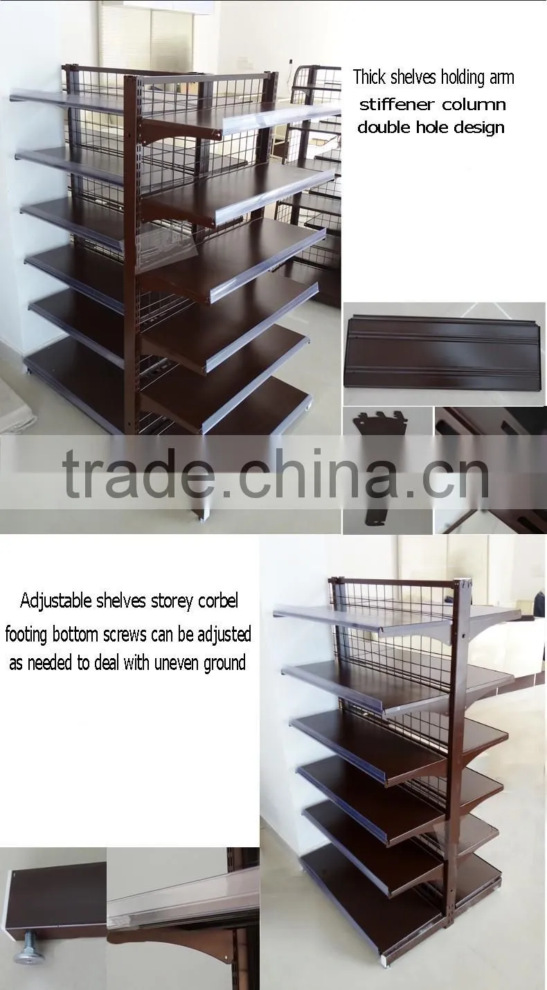 used supermarket food display shelf heavy duty shelf supermarket