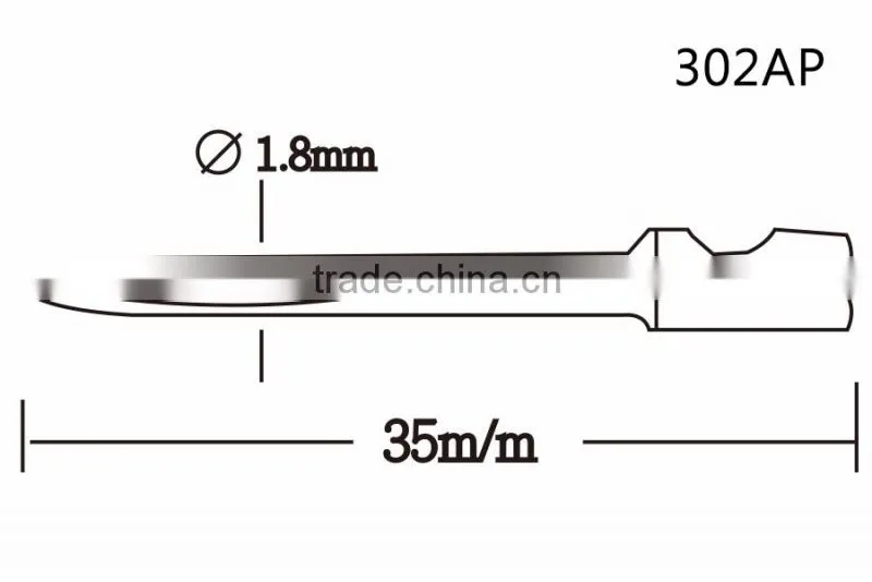 Standard Tag Gun for cloth garment label packing standard series tag needles