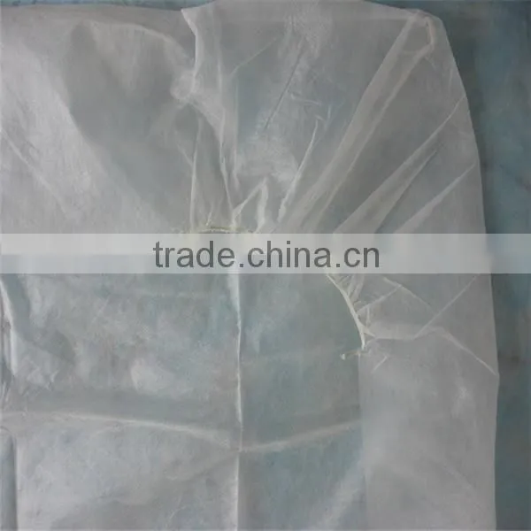 100% pp spunbond nonwoven fabric raw material for disposable bed sheet