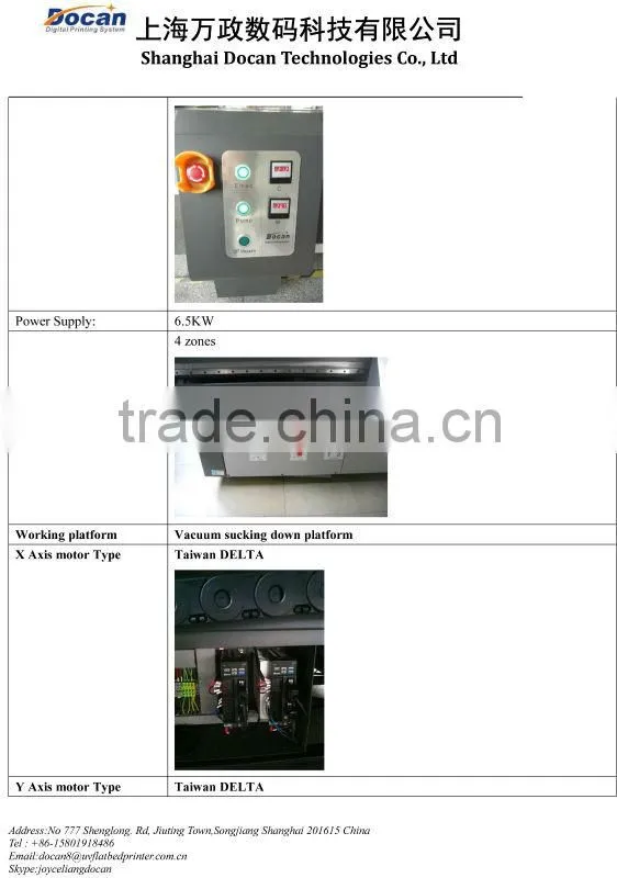 affordable large format digital billboard flatbed printer price