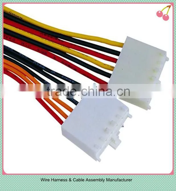 glass fuse wire harness, glass fuse holder wire harness