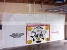 Heavy Duty Hockey Shooting Tarp - 5 Holes .Hockey Shooting Tarps,Shooting Tarps