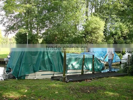 100%Polyester Vinyl Storage Tarps