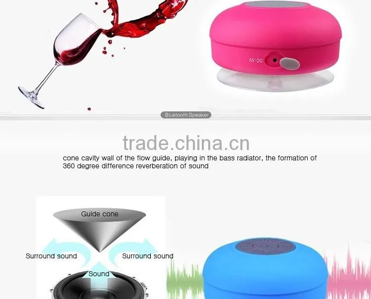 Portable Wireless Mini Super Bass Bluetooth Speaker for Smart Phones