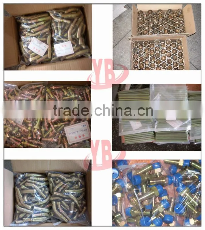 hydraulic hose crimping machine for hydraulic hose fitting