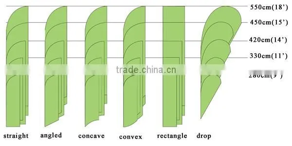 Outdoor Advertising Beach Flag,Feather Flag,Advertising Flags And Banners