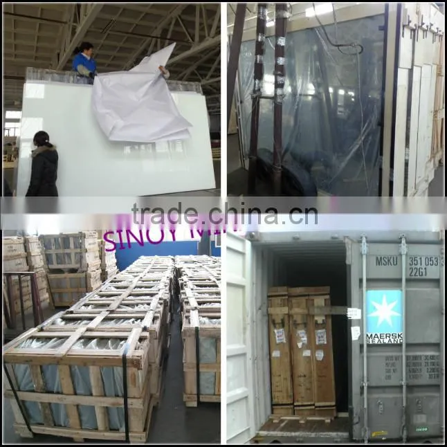 Back painted glass tempered painted glass kitchen painted glass
