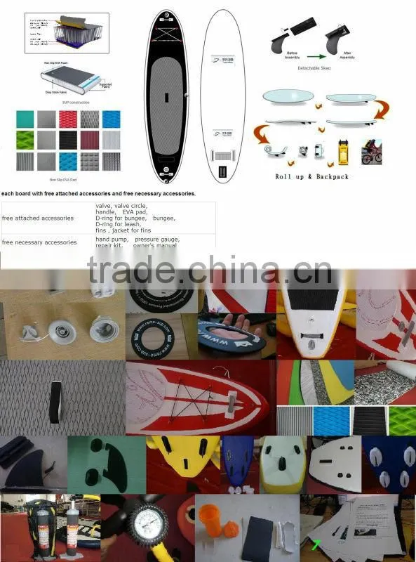 high quality with low price sup board paddlesurf