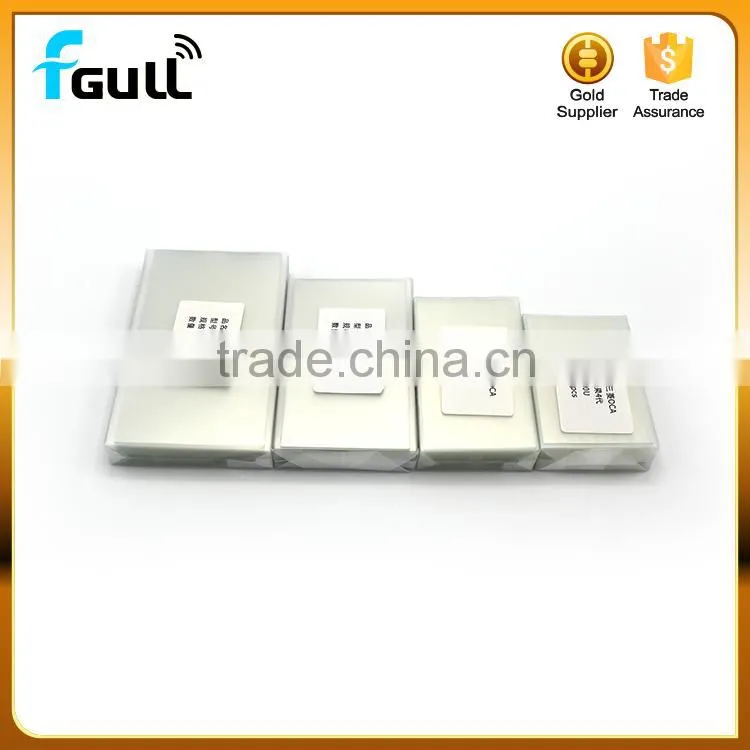 50x ORIGINAL Lot Mitsubishi OCA Glass Optical Clear Adhesive Glue iPhone 5 6 6plus